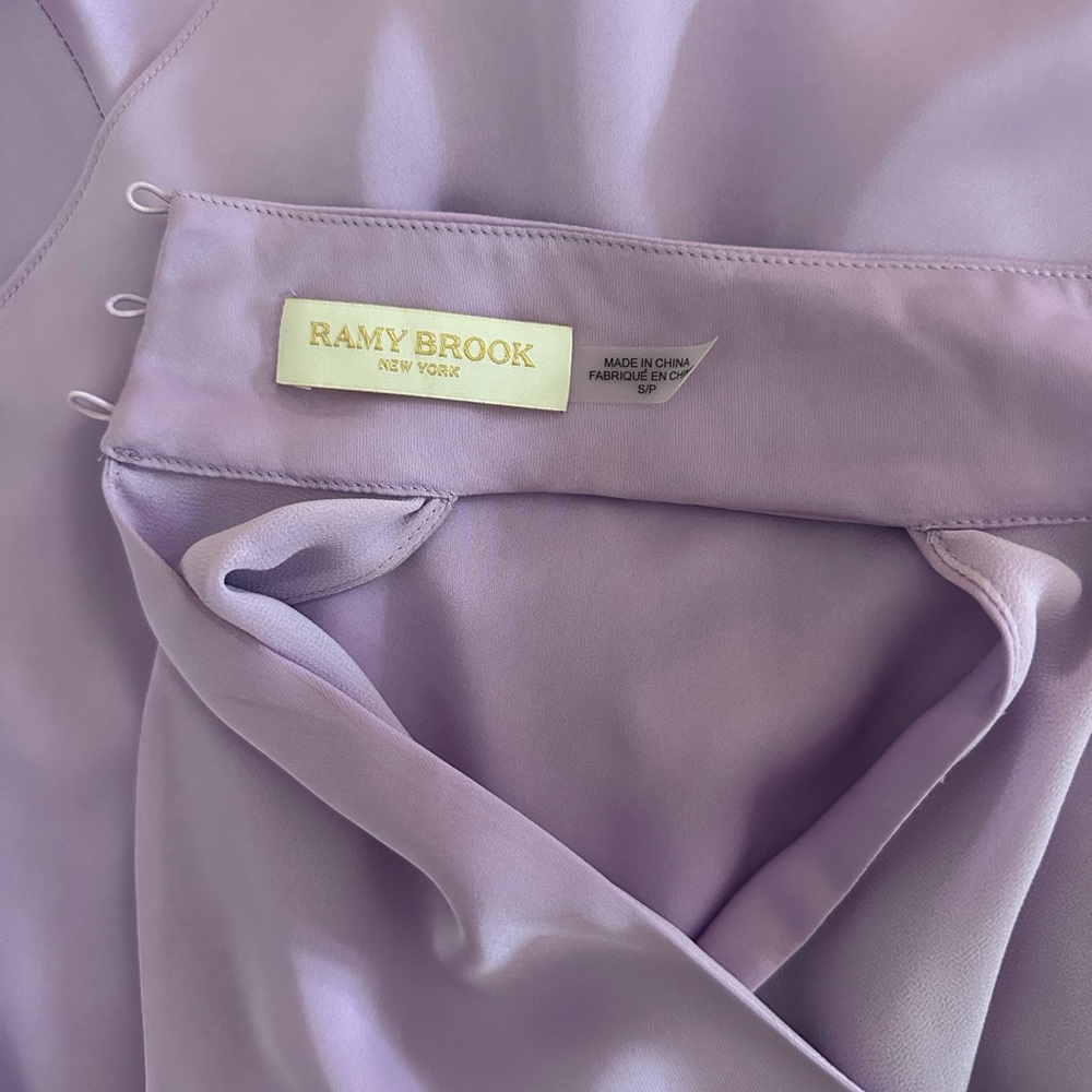 Ramy Brook Soft Purple Top